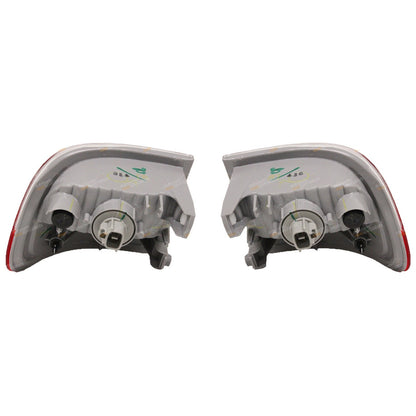 Set of 2 Lower Reverse Tail Lights for Mazda BT50 (2011–Present)