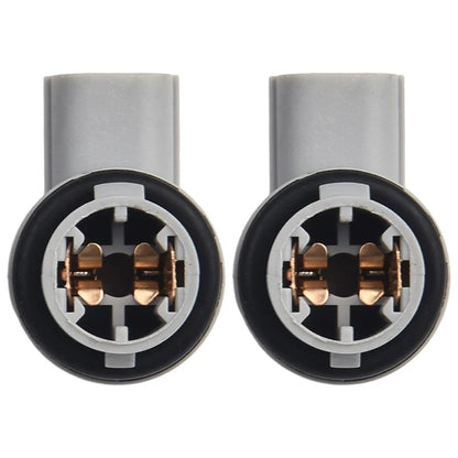 Light Base 2 Pins Fender Marker for Vehicles