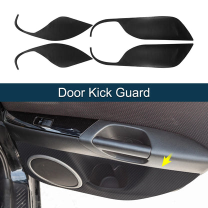 Door Kick Guard for Mazda 3 Axela (2014–2016) Front Rear Driver Passenger