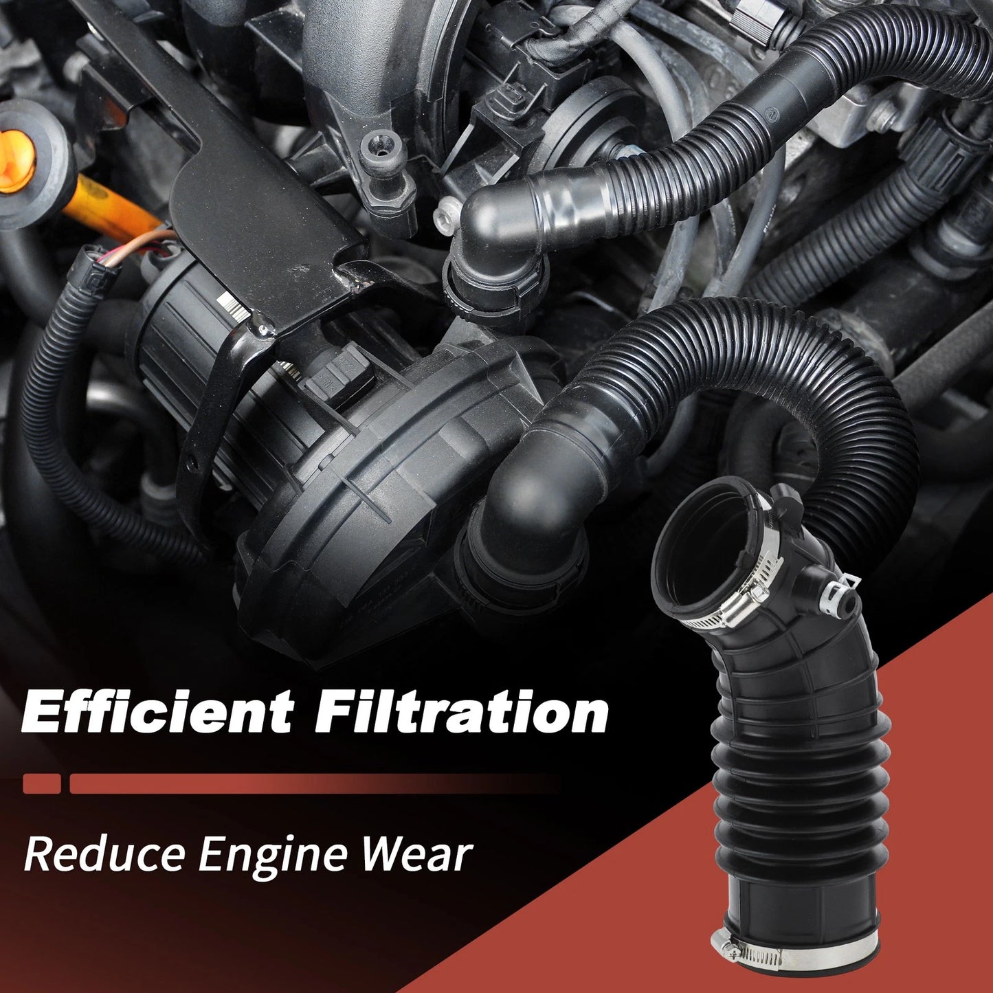 Air Intake Hose No.172285BAA01 for Honda Civic (2016–2022), HR-V (2023–2024)