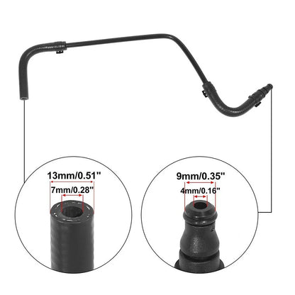 Water Hose Accessories for Benz C230 W203 1.8L (2000–2007)