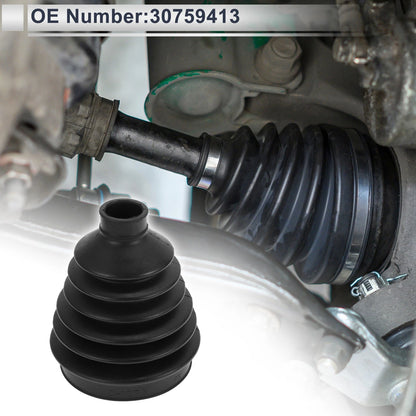 Outer CV Joint Boot Kit with Clamps for Volvo S60 (2011–2016) 30759413