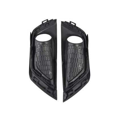 Left & Right Front Bumper Fog Light Covers for Jeep Compass (2017-2020)