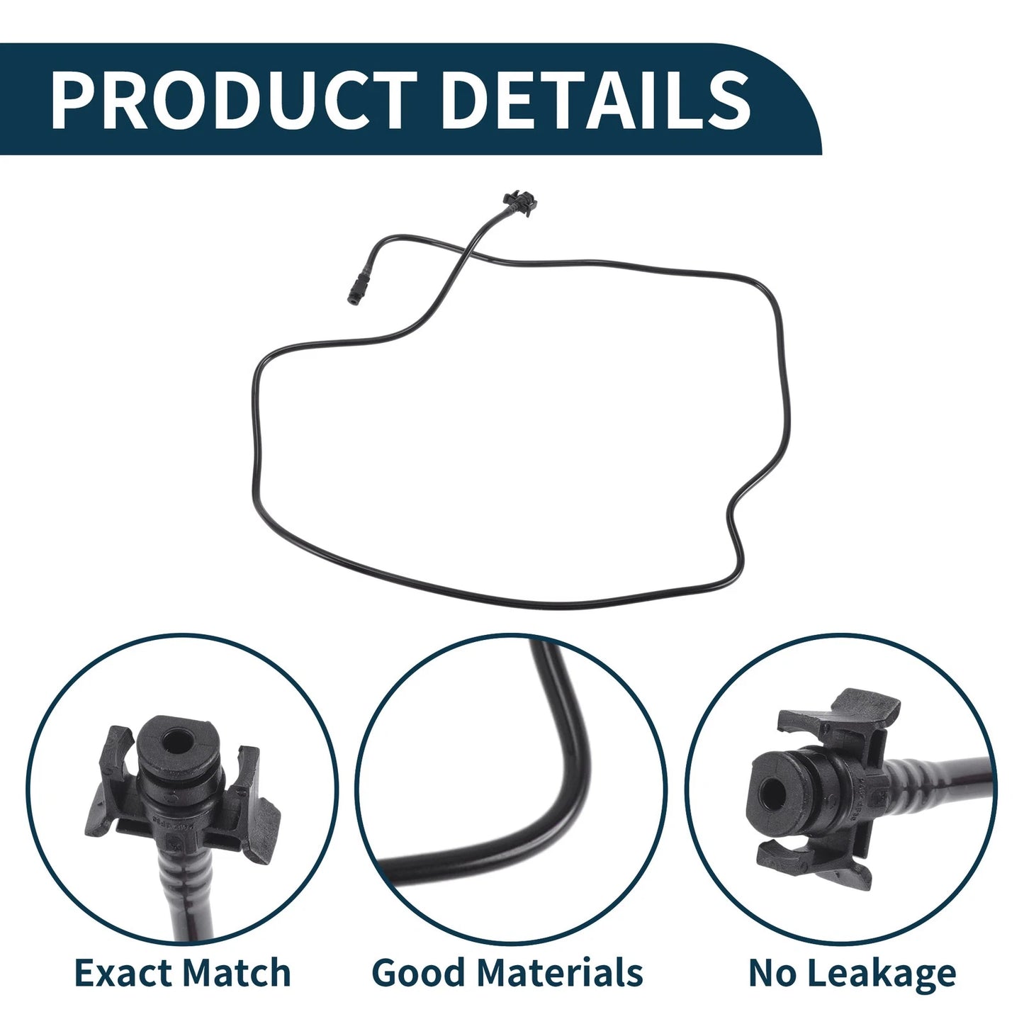 Radiator Hose for Ford Fusion (2013–2016) Mondeo 2.0T Cooling Tube