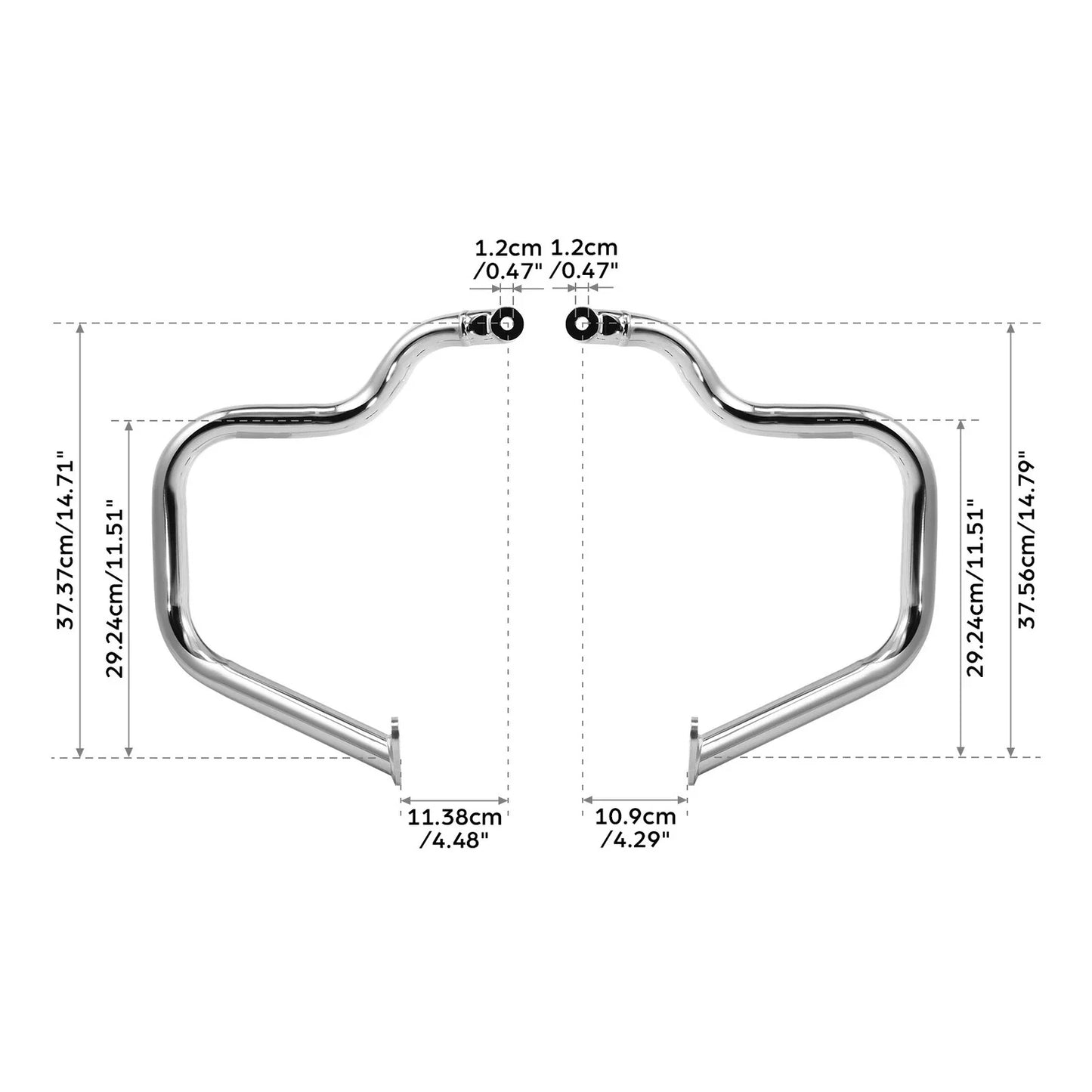 Engine Guard Highway Crash Bar for Indian Scout Bobber Classic (2025)