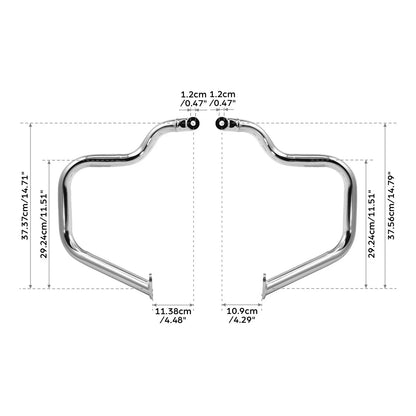 Engine Guard Highway Crash Bar for Indian Scout Bobber Classic (2025)