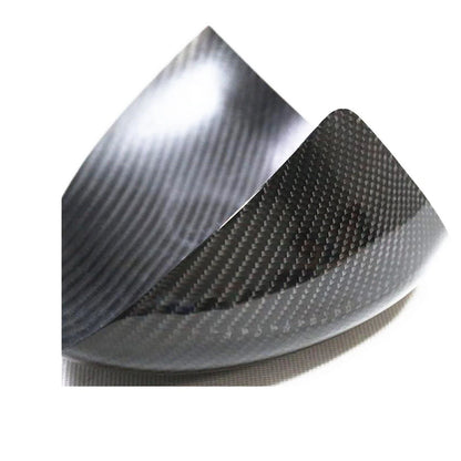 1 Pair Carbon Fiber Side Mirror Covers for Mercedes Benz C S Class (2021-2023)