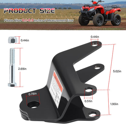Trailer Hitch with Bolt for Honda Recon 250 TRX250 (1997–2024)