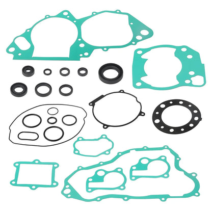 Gasket Oil Seal Kit Top & Bottom End Engine for Honda CR250R (1992–2001)