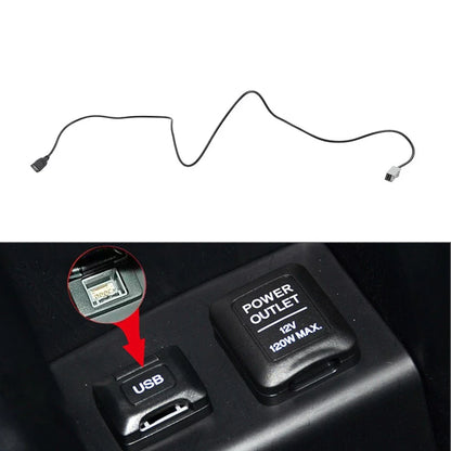 USB to MP3 Data Line Adapter for Honda Civic, Accord, Jazz