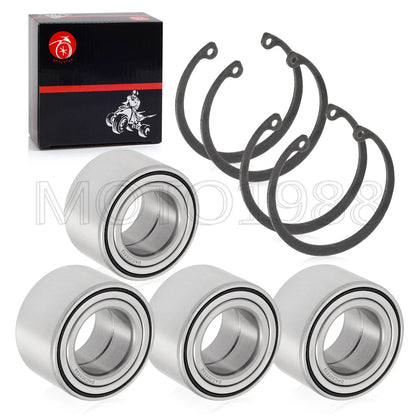 Wheel Bearings 4x for Yamaha Grizzly (2007-2019)