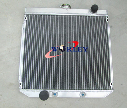 42mm Aluminum Radiator for Ford Falcon XY XW 302 351 6CYL (1969-1972)