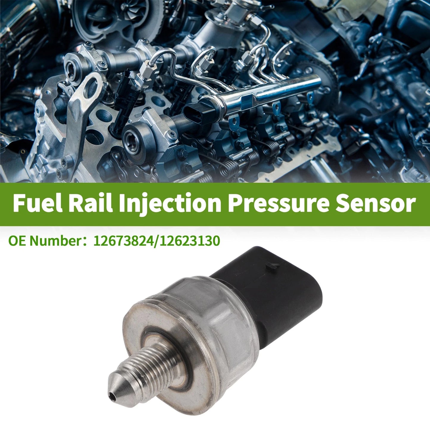 Fuel Injection Pressure Sensor No.12673824 for Cadillac Escalade (2015–2016)