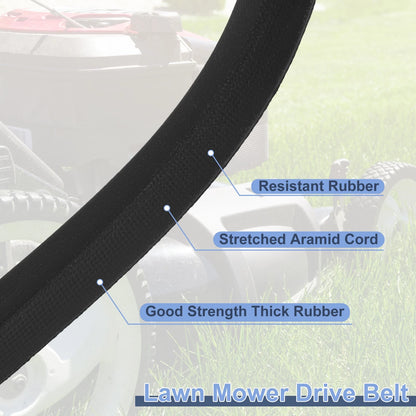 Lawn Mower Deck Belt for John Deere Z515E ZTrak (60A) (2015–2021)