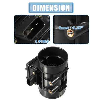Mass Air Flow Meter MAF Sensor for Suzuki Vitara (1999–2003) 13800-65D00