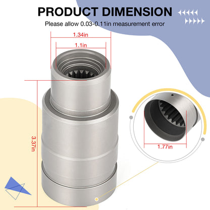 Front Differential Pinion Joint for Honda Foreman TRX400 TRX450 (2000–2006)