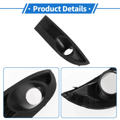 Front Left Fog Light Grill for Chevrolet Epica (2007-2009) - Black