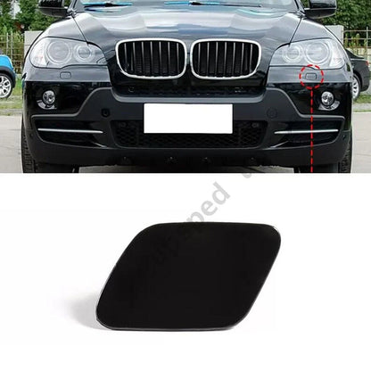 Front Bumper Headlight Washer Cover Cap for BMW X5 (2007–2012)