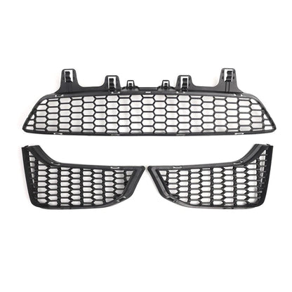 Front Bumper Fog Light Grille for BMW M3 M4 F80 F82 F83 (2015-2018)