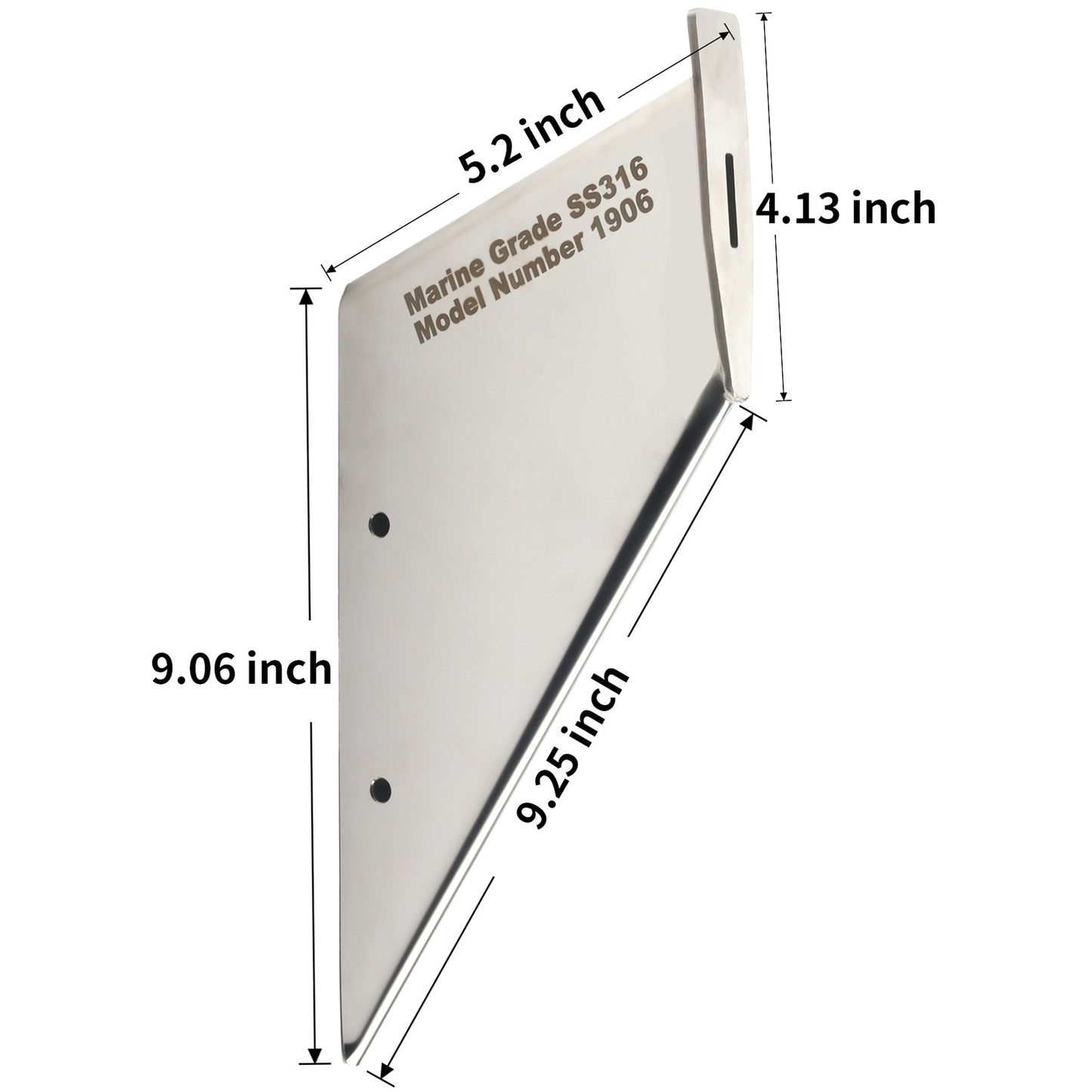 Skeg Guard for Honda 75-90hp 4-Stroke (1990–2023)