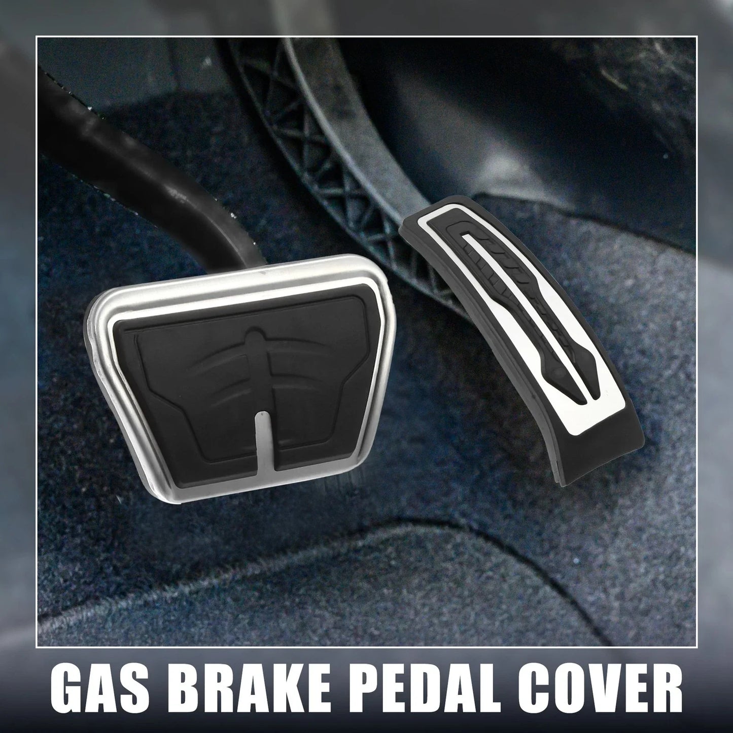 Accelerator & Brake Pedal Cover Set for BMW X3 X4