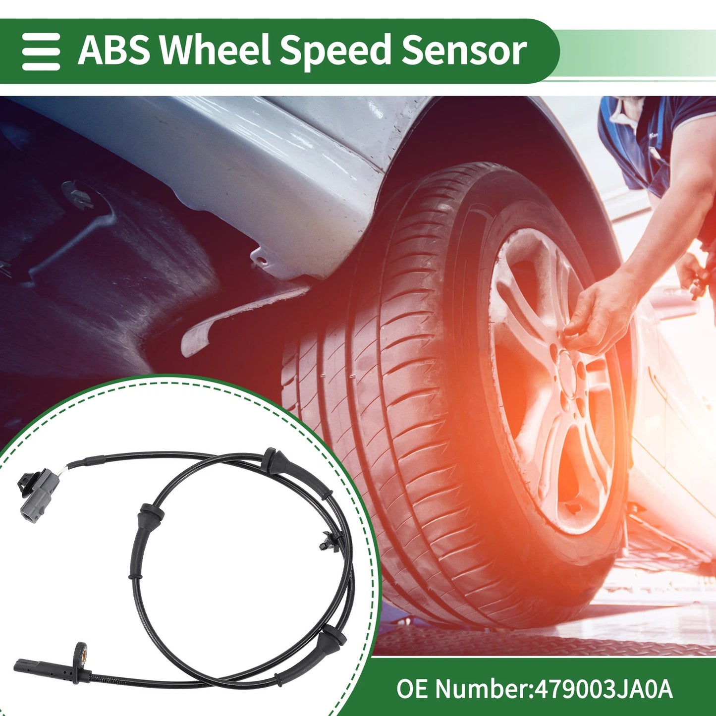 ABS Wheel Speed Sensor No. 479003JA0A for Nissan Pathfinder (2013–2023)