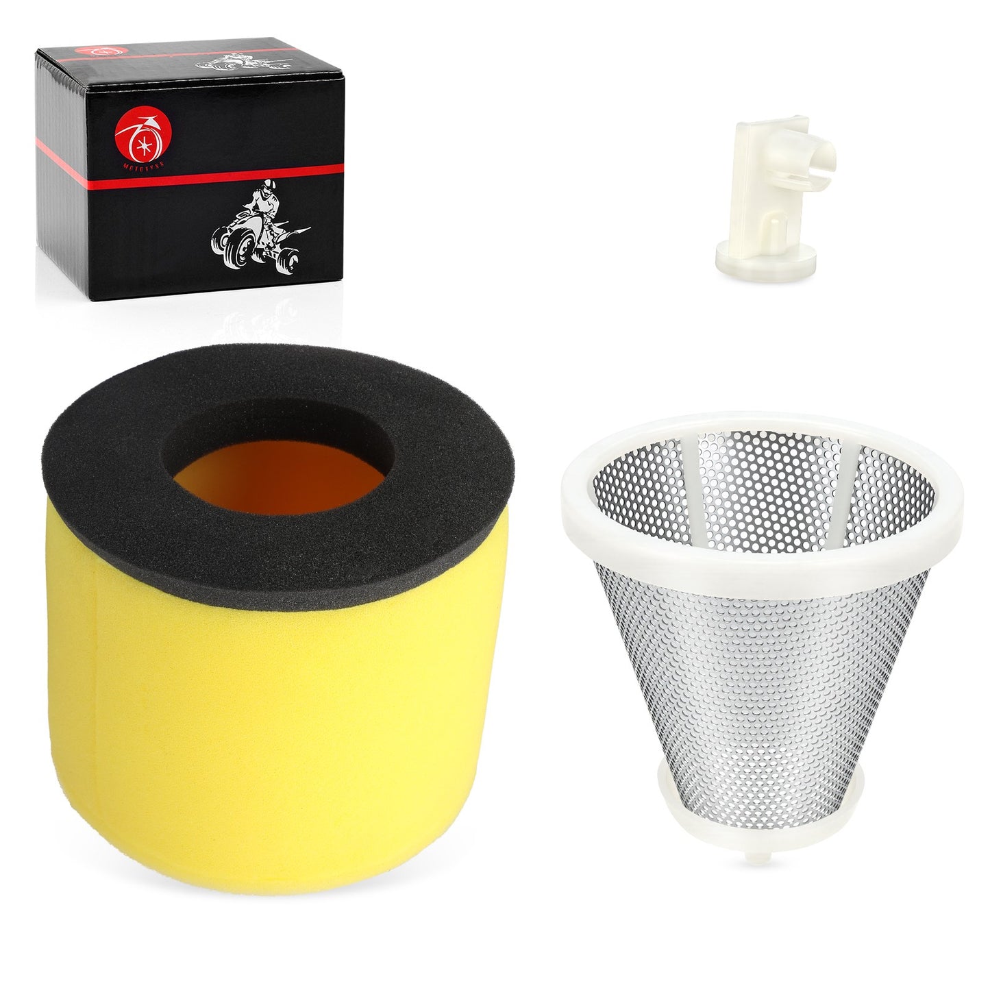 Air Filter Cleaner Cage Holder for Suzuki Quadracer 450 LTR450 (2006–2009)