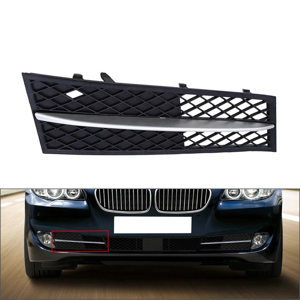 Chrome Front Bumper Grille Trim Left for BMW X5 F15 (2014–2018) 51117325395