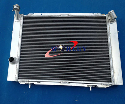 3Row Aluminum Radiator & Shroud Fan for Holden Commodore VB VC VH V8 (79-85)