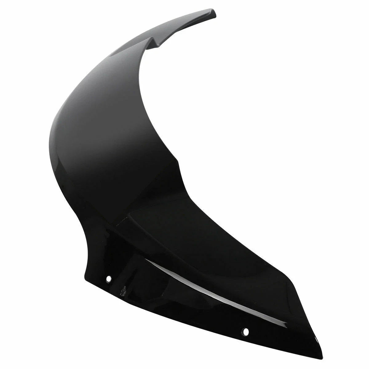 4.5" Black Windshield Flare for Harley Road Glide FLTR FLTRX (2015-2017)