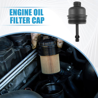 Engine Oil Filter Housing Cap A1661800138 for Mercedes A190 A210 (1997–2004)