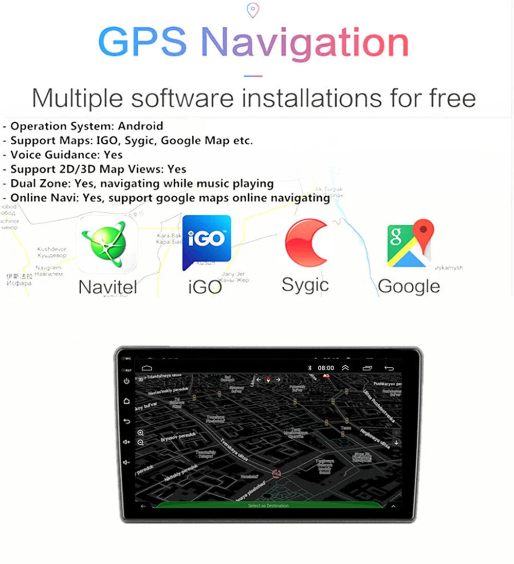 9" Android 13.0 GPS Head Unit for 2010-2021 Hyundai i40 (2010-2021)