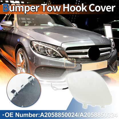 Tow Hook Cover for Mercedes-Benz (A2058850024) Diamond White