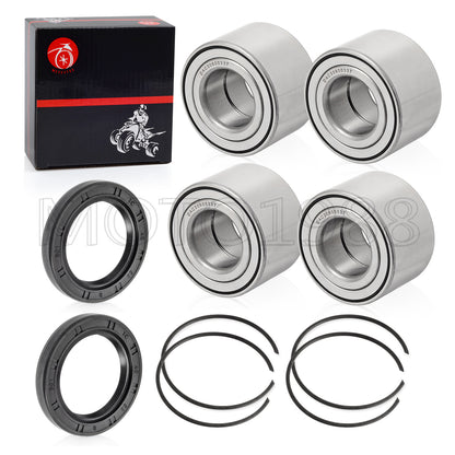 Front Rear Wheel Bearings for Can-Am Maverick Max Sport Trail (2013–2023)