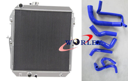 Aluminum Radiator Hose for Toyota Hilux LN147/LN167/LN172 (1988–2005)