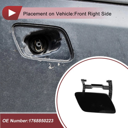 Front Right Bumper Trim Nozzle Cover No.1768850223 for Mercedes-Benz W176 (2013–2019)