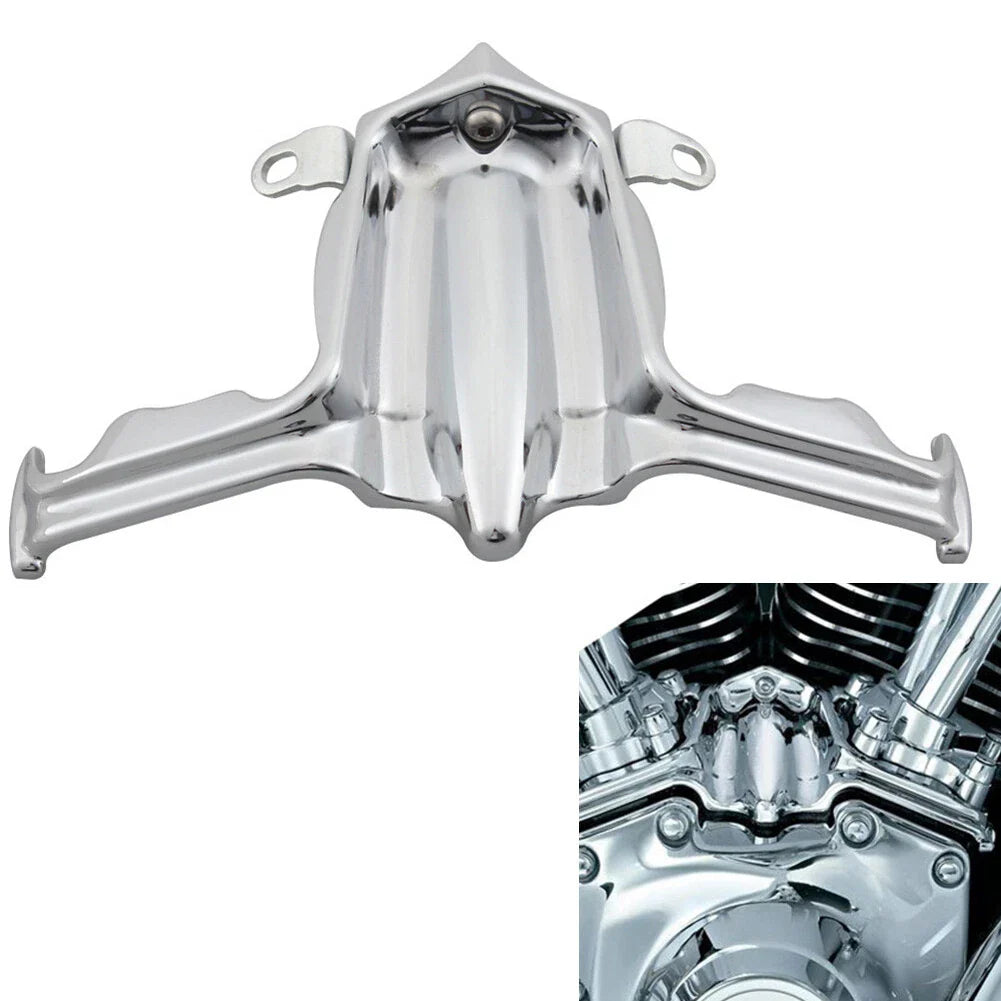 Chrome Tappet Block Accent Cover for Harley Twin Cam 1999-2017