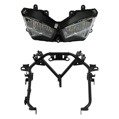 LED Headlight Assembly Bracket for Kawasaki Ninja 650 (2020-2025)