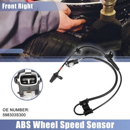 Front Right ABS Wheel Speed Sensor for Hyundai Sonata (2011-2014)