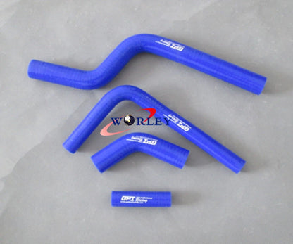 Silicone Radiator Coolant Hose for Kawasaki KXF250, KX250F, Suzuki RM-Z250 (2004)