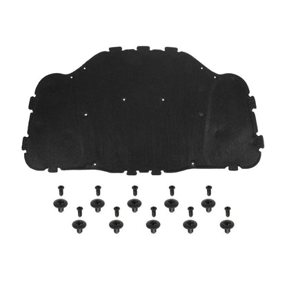Hood Engine Sound Heat Insulation Cotton Pad for BMW E60 E61 (2003–2010)