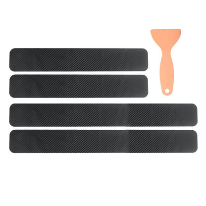 4x Front Rear Scuff Plate Door Sill Panel Protectors for Car