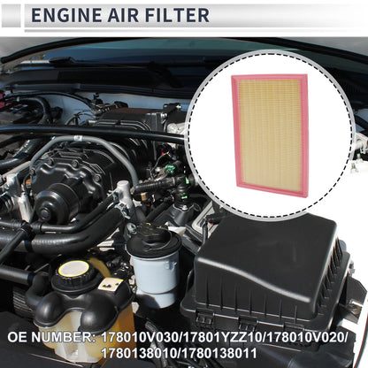 Car Engine Air Filter No. 178010V030/17801YZZ10 for Toyota RAV4 (2013–2018)
