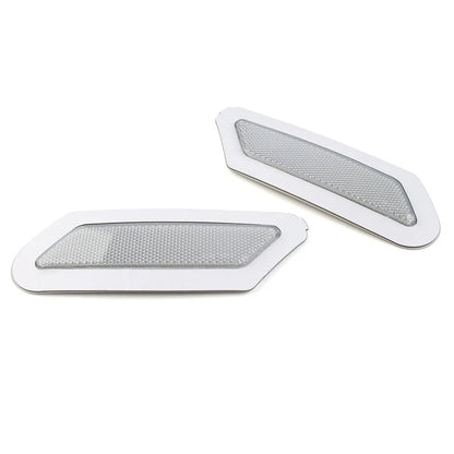 White Front Bumper Side Marker Turn Signal Light for Audi Q5 SQ5 (2018-2020)
