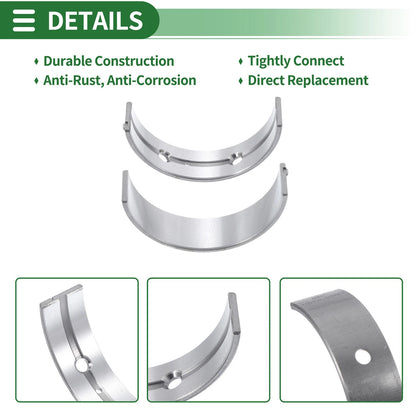 Main Bearing Set No. 2102004104 for Hyundai Sonata (2020–2023)