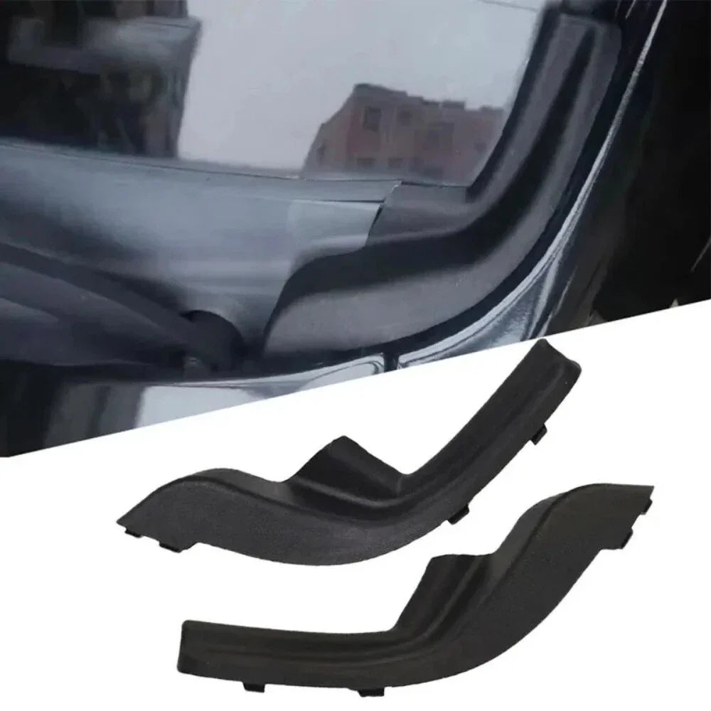 Front Windshield Wiper Side Cowl Extension Cover Trim for Elantra (2011-2016)