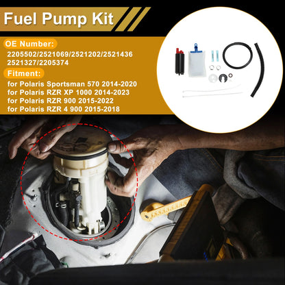 Fuel Pump for Polaris Sportsman 570 (2014–2020) Replaces 2205502