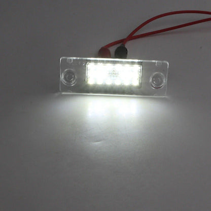 18 LED License Plate Lights for Audi A4 B5 A3/S3/Sportback (1996-2001)