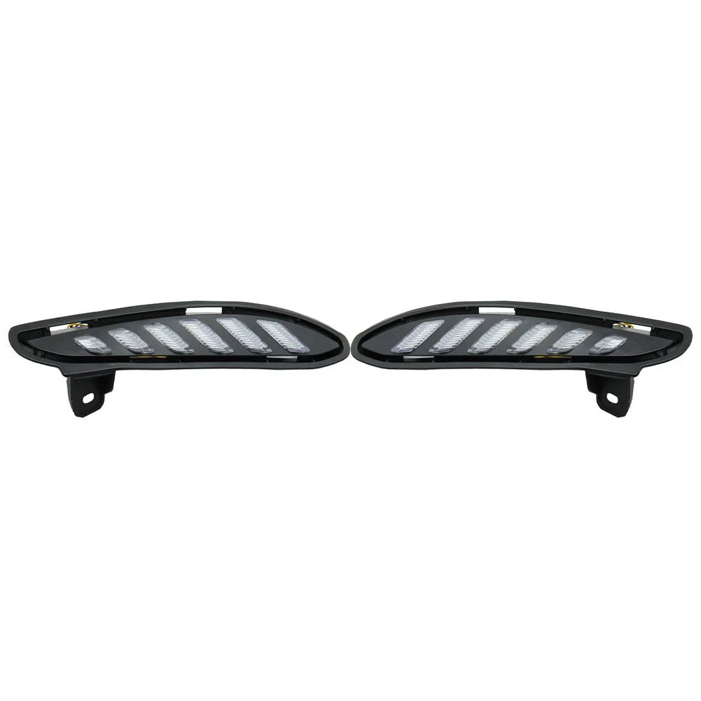 LED Daytime Running Lights with Turn Signal for Toyota Venza (2021-2022)