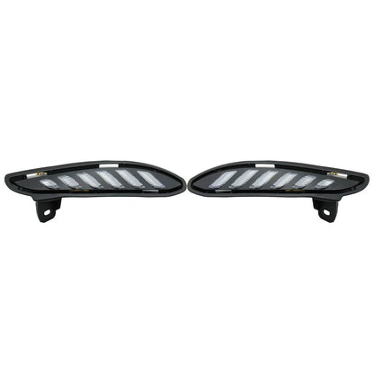 LED Daytime Running Lights with Turn Signal for Toyota Venza (2021-2022)